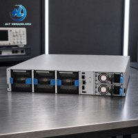 N9K-C93360YC-FX2 N9K-C9332C N9K-C9364C-GX 25G SFP28 Leaf Switch 12 Port 100G QSFP28 Uplink 7.2Tbps Hub Jaringan Pusat Data
