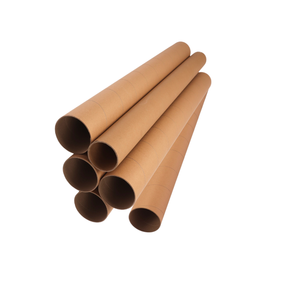 Best Sale Paper Rolling Core Custom Logo Printed Using Natural Brown Paper As Material With Round Shape From Vietnam Factory - Product Image 5