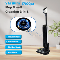 All-In-One Automatic Dry and Wet Use Lightweight Wireless High Pressure Intelligent Professional Floor Washer
