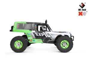 WLTOYS 124006 <span class=keywords><strong>RC</strong></span> CAR <span class=keywords><strong>1</strong></span>: <span class=keywords><strong>12</strong></span> <span class=keywords><strong>RC</strong></span> Car Truck 4WD 40 Km/h Alta velocidad Rock <span class=keywords><strong>Crawler</strong></span> Coche de escalada eléctrico Vehículo todoterreno Juguetes - Product Image 5