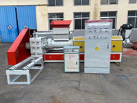La machine en plastique de granulation de rebut du PE pp avec l'anneau de l'eau meurent coupeur de visage à vendre granulato en plastique de machine de granulation