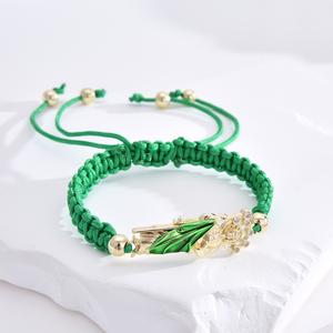 Elfic Vòng Đeo Tay <span class=keywords><strong>Handmade</strong></span> Bangle Có Thể Điều Chỉnh Dây Quyến Rũ San Judas Tôn Giáo Phụ Kiện Mạ Vàng Đồ Trang Sức Bán Buôn - Product Image 2