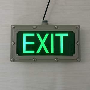 Letrero <span class=keywords><strong>de</strong></span> Salida LED a Prueba <span class=keywords><strong>de</strong></span> Explosiones <span class=keywords><strong>de</strong></span> Doble Cara, 3W, IP66, AC85-265V, con Patrón y <span class=keywords><strong>Lenguaje</strong></span> Personalizados - Product Image 3