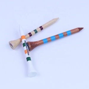 Tees <span class=keywords><strong>de</strong></span> <span class=keywords><strong>Golf</strong></span> <span class=keywords><strong>de</strong></span> Bambú <span class=keywords><strong>de</strong></span> Alta Calidad con Logotipo Personalizado, Bajo MOQ, Nuevo Diseño, Accesorios <span class=keywords><strong>de</strong></span> <span class=keywords><strong>Golf</strong></span> - Product Image 4