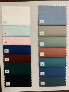 Satinblend 58 \ "cao cấp poly cotton shirting vải 120gsm dệt đồng bằng nhuộm cho cô gái/Wedding Dresses & phù hợp với chàng trai thích hợp - Product Image 6