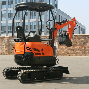 Free Shipping EPA Engine 1.5 Ton New Crawler Digger Mini Bagger Compact Ce Epa Mini <b>Excavator</b> <b>Machine</b> - Product Image 3