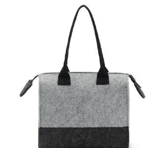 Sac cadeau en feutre réutilisable avec poignée Organisateur de stockage d'articles divers en feutre - Product Image 3