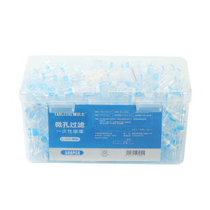 Filtre à cigarettes jetable Yanleshi YL-010 500 pièces, filtre à fumée à micro-trous - Product Image 1