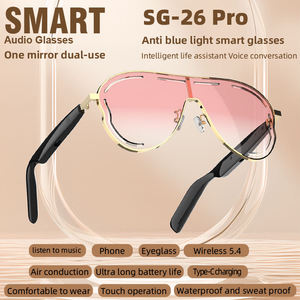 Lunettes de soleil intelligentes sans fil, étanches, pour la musique, idéales pour la conduite en extérieur et l'alpinisme - Product Image 1