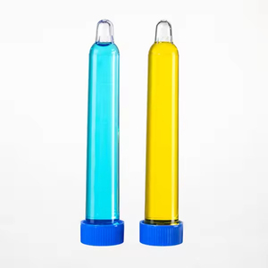 Tubo de ensayo de plástico graduado transparente de 12 ml con tapa de rosca para análisis de sedimento de orina - Product Image 3