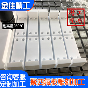 Pièces en plastique transformées, rectangulaires, en PTFE, nylon, UPE, pour usage industriel - Product Image 3