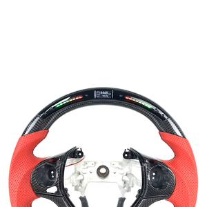 <span class=keywords><strong>Volant</strong></span> en fibre <span class=keywords><strong>de</strong></span> carbone véritable à <span class=keywords><strong>prix</strong></span> <span class=keywords><strong>de</strong></span> gros <span class=keywords><strong>d</strong></span>'usine pour Honda JADE Type R FK2 SI Civic 9ème génération - Personnalisation moteur - Product Image 4