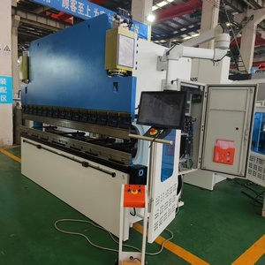 High Quality 100t/3200mm Sheet Bending <strong>Machine</strong> Plate <strong>Folding</strong> <strong>Machine</strong> Wth CE Certification - Product Image 4