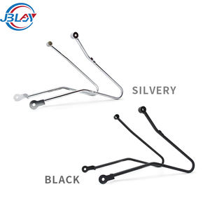 Ajustement pour Bonneville T100 <span class=keywords><strong>Triumph</strong></span> rétro <span class=keywords><strong>moto</strong></span> accessoires support côté porte-bagages support motos côté sac support - Product Image 1