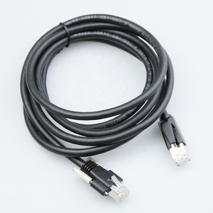 Fábrica de alta flexibilidad Cámara industrial <span class=keywords><strong>Gigabit</strong></span> <span class=keywords><strong>Ethernet</strong></span> <span class=keywords><strong>Cable</strong></span> <span class=keywords><strong>Cat</strong></span> <span class=keywords><strong>6</strong></span> Cadena de arrastre flexible de doble blindaje con tornillo de bloqueo - Product Image 5