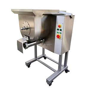 Máquina Mezcladora de Carne Eléctrica Comercial, Mezcladora de Carne para Salchichas, Máquina para Mezclar Relleno de Verduras - Product Image 3