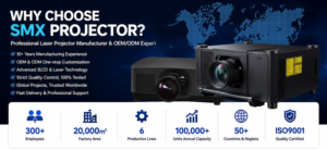 Projecteur laser 4K 8 000 lumens 3LCD <span class=keywords><strong>Ultra</strong></span> <span class=keywords><strong>HD</strong></span> haute luminosité pour grandes salles de conférence, musées et expositions - Product Image 6