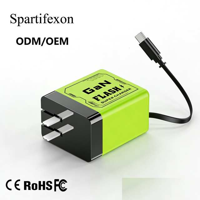120W GaN USB C Charger PD3.0 QC3.0 Fast Wall Charger Adapter for iPhone Samsung Android Phone Tablet