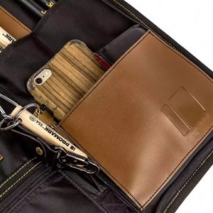 Bolsa de Almacenamiento para Baquetas de Viaje, de Cuero, Portátil y de Lujo, Venta al Por Mayor de Fábrica BSCI - Product Image 6