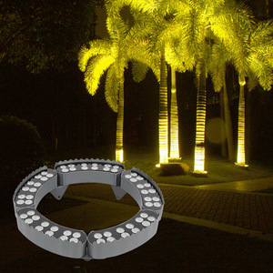 Luce Solare da <span class=keywords><strong>Giardino</strong></span> a <span class=keywords><strong>LED</strong></span> IP66, Illuminazione <span class=keywords><strong>per</strong></span> Alberi da Esterno, Alimentazione AC & DC 12V - Product Image 1