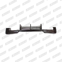 ICOOH Racing Style remplacement Kit de carrosserie en Fiber de carbone sèche lèvre de diffuseur arrière adaptée pour BMW série 1 E82
