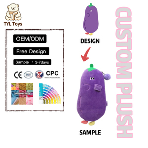 Coussin en peluche doux et moelleux en forme de gâteau aux cerises, fabriqué sur mesure avec un tissu de haute qualité pour le confort et la décoration - Product Image 3