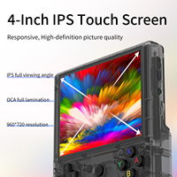 Anbernic RG406V ABS Console de jeu vidéo portable Lecteur émulateur Android Support Google Play Hall Joystick