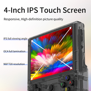 Máy chơi <span class=keywords><strong>game</strong></span> cầm tay Anbernic RG406V ABS, hỗ trợ Android, <span class=keywords><strong>Google</strong></span> Play, cần điều khiển Hall - Product Image 3