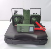 Prix de gros 2*50watts appareil de sons d'oiseaux avec minuterie marche/arrêt canard oie Pigeon caille appelant pour leurre de chasse aux oiseaux