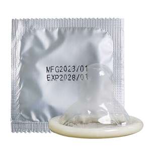 Männliches Luxus-ultra dünnes Kondom, extra geschmierte Partikel - Product Image 6