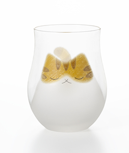 Translucidité sens ornements moderne mignon charmant verre incassable boisson gobelet tasse - Product Image 3