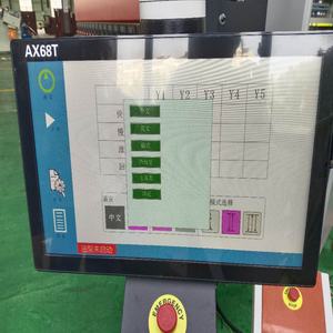 Máquina de freno de prensa hidráulica CNC completamente automática AX68T 4 + 1 Axis directa de fábrica para doblado de acero inoxidable - Product Image 5