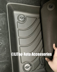 Tappetini Auto 3d tappetino per <span class=keywords><strong>Dacia</strong></span> Sandero Street Way 2020-2023 accessori Auto personalizzati tappetino per Auto copri vassoio del bagagliaio - Product Image 2