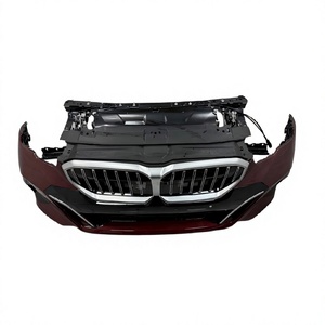 Vente en gros de pare-chocs avant neufs pour BMW Série 5 G60G68 LCi, pare-chocs avant en plastique pour voitures d'occasion - Product Image 6