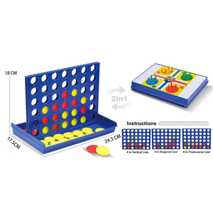 <span class=keywords><strong>Juego</strong></span> Magnético 2 en 1 <span class=keywords><strong>para</strong></span> Niños, 4 en Raya y <span class=keywords><strong>Ludo</strong></span>, Juguetes Educativos <span class=keywords><strong>de</strong></span> Plástico Ideales <span class=keywords><strong>para</strong></span> Viajes, Venta al por Mayor - Product Image 3