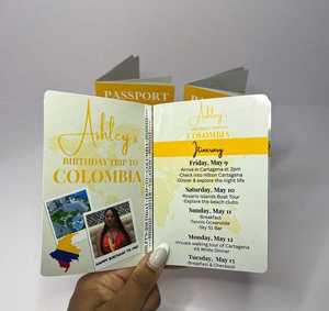 Libreta de Registro de Pasaportes de Juguete para Niños, Juguete de Pasaporte de Exploración, Libro de Registro de Actividades para Niños, Estudiantes, Impresión de Libros de Registro - Product Image 3