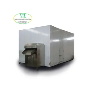 Industrial Tunnel freezer industrial refrigeration lipstick tunnel air impact freezer quick freezing