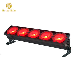 تغيير لون ديسكو فاتح RGB 3 في 1 LED 5 عيون مصفوفة لـ Dj الزفاف ملهى ليلي - Product Image 5