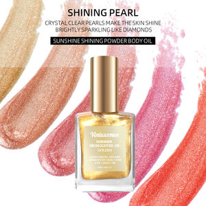 Индивидуальное парфюмированное масло для тела с шиммером, под собственной торговой маркой, с блестками, бронзовое, веганское, с SPF, масло для тела с блестками, блестки для тела - Product Image 2