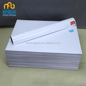 MAG DRAW Magnetic Drawing <strong>Board</strong> 20m X 1200mm Kid <strong>Memo</strong> <strong>Board</strong> Foldable Writing <strong>Board</strong> with PET Resin White SGS Certified - Product Image 1