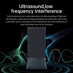 Công Suất Cao Bảo Hiểm Đầy Đủ Chống Âm Thanh Ghi Âm Chống Giọng Nói Ghi Âm Thiết Bị Tiếng Ồn Trắng Để Hội Nghị Riêng Tư Microphone - Product Image 4