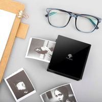 Printer saku Printer kecil Thermal portabel, mesin cetak foto Mini, Printer catatan lengket untuk catatan/hadiah/jurnal/perencanaan