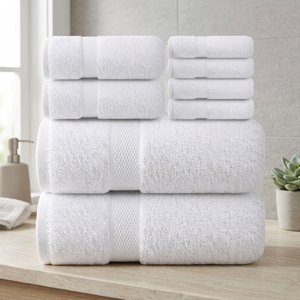 Serviette de Bain Jetable Bio Premium à Séchage Rapide pour Hôtels – Fournisseur en Gros de Serviettes en Coton Absorbantes Écologiques - Product Image 1