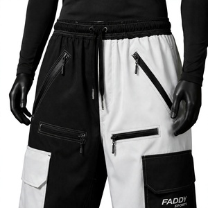 Pantalones de Nieve Impermeables Personalizados al por Mayor, Pantalones de Esquí Térmicos con Forro Polar, Pantalones Cargo para Deportes al Aire Libre y Snowboard - Product Image 1