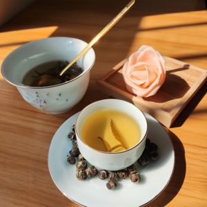 <span class=keywords><strong>Té</strong></span> a granel orgánico Dragon Pearl Guangxi longzhu <span class=keywords><strong>Té</strong></span> <span class=keywords><strong>verde</strong></span> jazmín estándar de la UE - Product Image 4