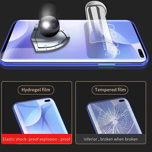 Protector de Pantalla de Hidrogel TPU Transparente Premium Personalizado de Fábrica, Antiarañazos, para Teléfono Móvil Samsung Galaxy Z Flip 6 7 8 - Product Image 5