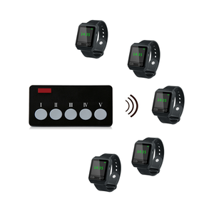 Chất lượng cao không dây di động chống thấm nước cổ tay màn hình cảm ứng đồng hồ nhận máy nhắn tin - Product Image 2