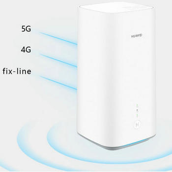 元のhuawei社5グラムcpeプロh112-372デュールバンドwifi 4グラム5