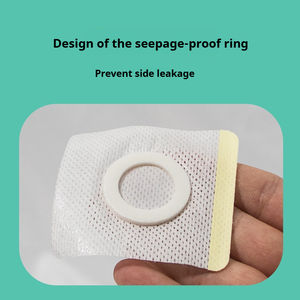 Patch adhésif en tissu non tissé à triple température pour points d'acupuncture abdominale, fournitures de thérapie de réadaptation à base de plantes - Product Image 6