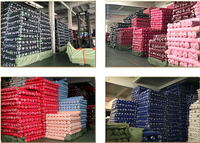 Tissu jacquard 100% polyester en gros, revêtement PU, personnalisation du logo pour les bagages, les sacs à main, les portefeuilles et la doublure de tente